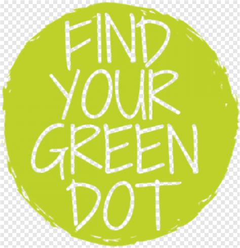 Dot Find Your Green Dot Logo Transparent Final 0 0 Hd Png Download