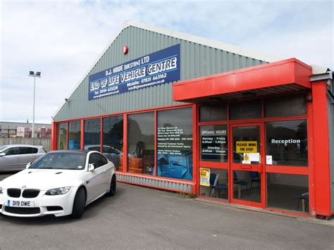 If you are looking to purchase your new car from an award winning 5 star dealership get in touch with one of our sales team today! End of Life Vehicle Centre,... © Derek Harper :: Geograph ...