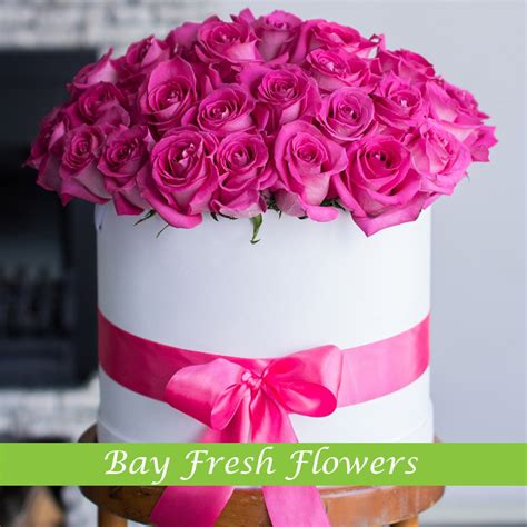 Maybe you would like to learn more about one of these? My love is big and bright - pink roses in a hat box. Buy ...
