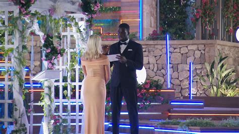 Love Island S Marcel Somerville And Gabby Allen Say They Re Looking Forward To Finally Having