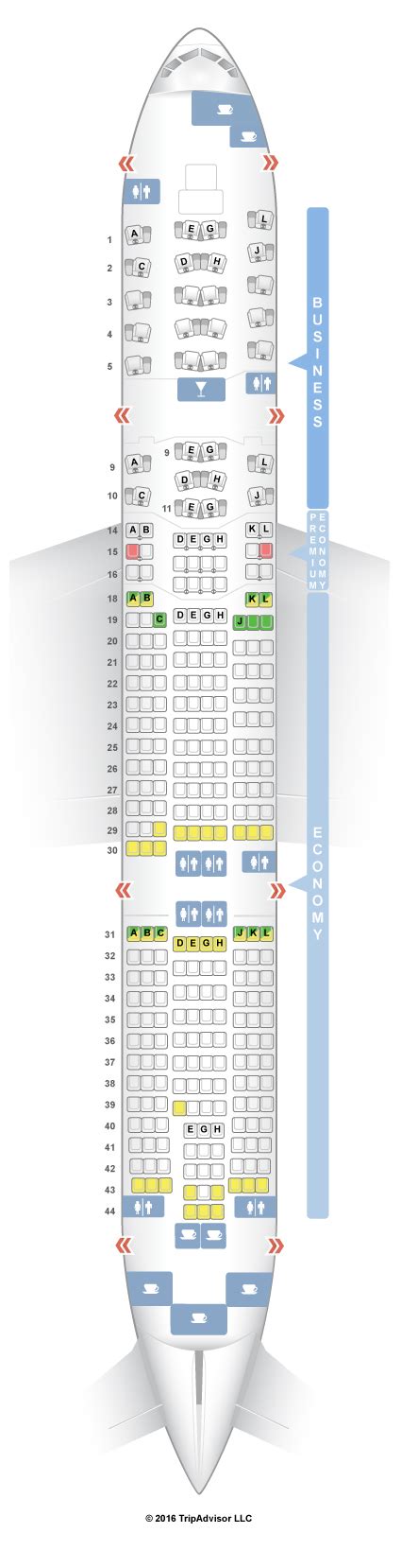 Seatguru Seat Map Alitalia