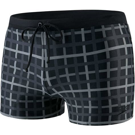 Speedo Valmilton Mens Swim Shorts Black