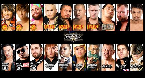 164 Best G1 Climax Images On Pholder Squared Circle Njpw And
