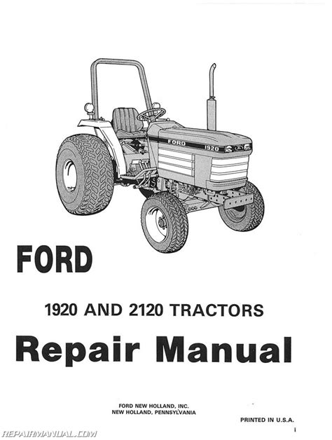 Ford 2120 Parts