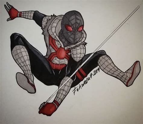 Pin By Cowboy Rival On Redesigned Marvel Spiderman Marvel Comics Art