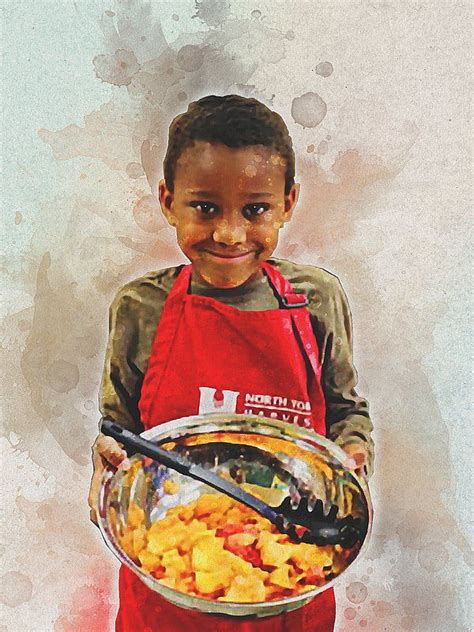 How many people have been served by the food bank? Lawrence Heights - NY Harvest Food Bank volunteer - wc ...