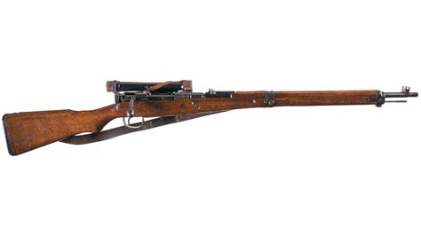 World War Ii Japanese Type 99 Sniper Rifle With 4x Sniper Scope Barnebys