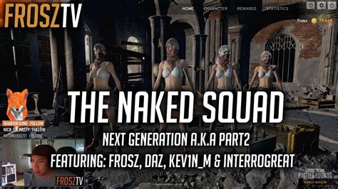 Naked Squad Part Youtube