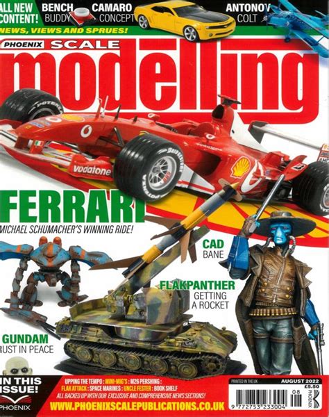 Phoenix Scale Modelling Magazine Subscription