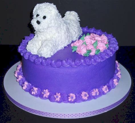 Cuteness Puppy Birthday Cakes Dog Birthday Cake Dog Cakes