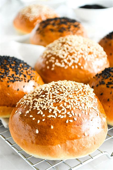 Light Brioche Burger Buns Perfect For Every Burger Meal Foodelicacy