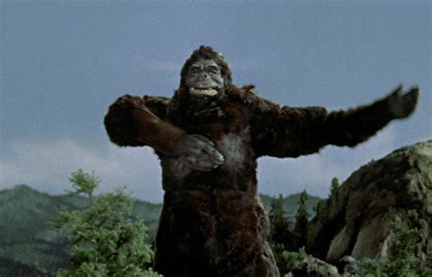 Find funny gifs, cute gifs, reaction gifs and more. king kong vs. godzilla (1962) | Tumblr