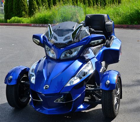 2012 Can Am Spyder Roadster Rt Audio And Convenience