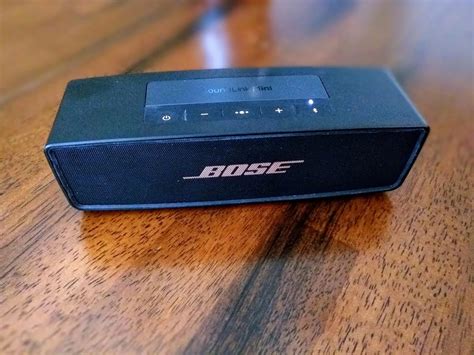 Review Bose Soundlink Mini Bluetooth Speaker Ii Kyle A Morris