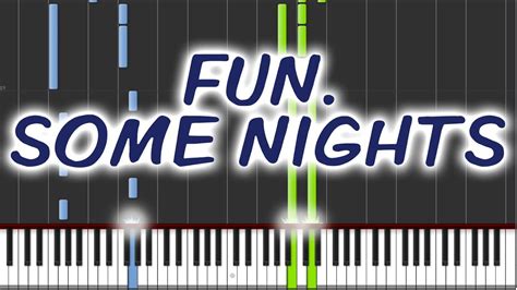Fun. - Some Nights (EASY PIANO!) - YouTube