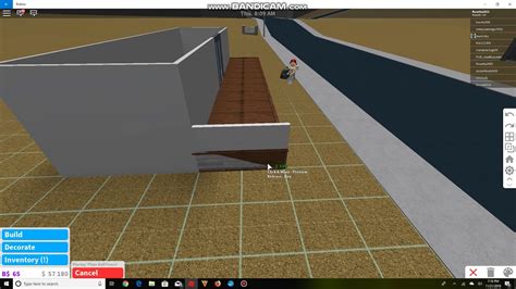 How To Build A Porch In Bloxburg Youtube