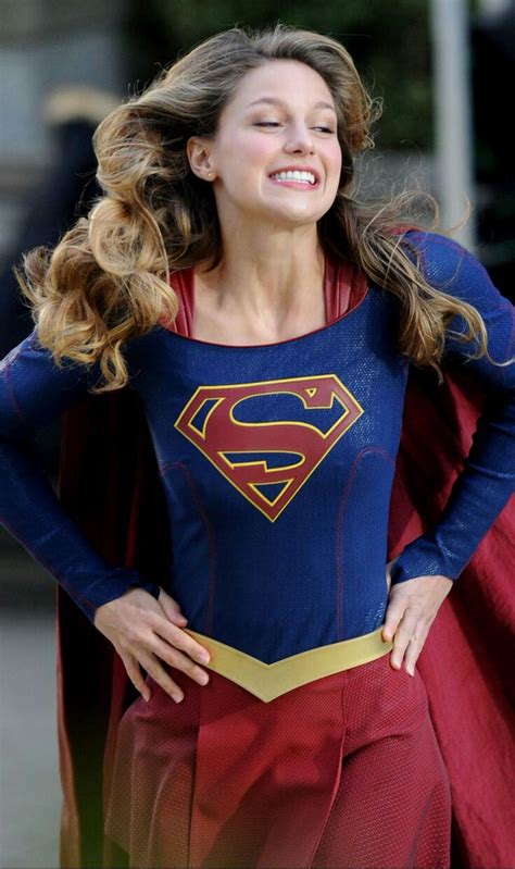 Supercrush Melissa Benoist Supergirl Of The World Melissa