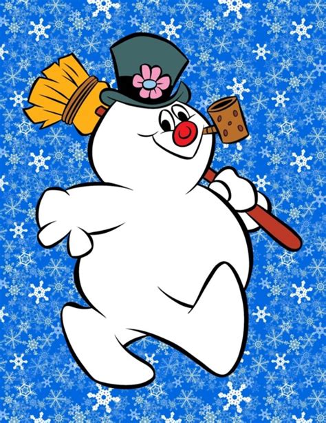 Frosty The Snowman Singing The Song In My Heart