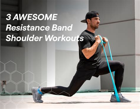 3 Awesome Resistance Band Shoulder Workouts Fitbod