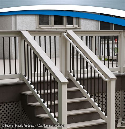 We did not find results for: ADA Aluminum Handrail - Superior Plastic Products, Inc.