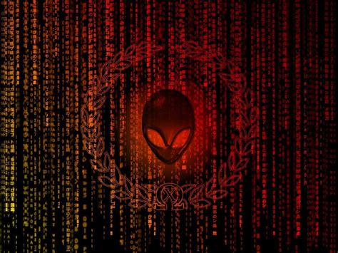 Red Alienware Hd Desktop Wallpaper Viotabi Images