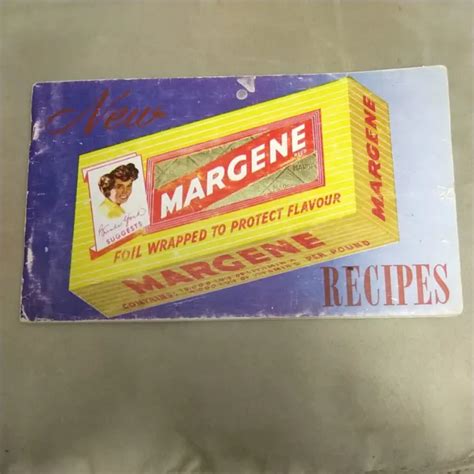 Vintage Recipe Booklet Margene Recipes Foil Wrapped Brenda York 999