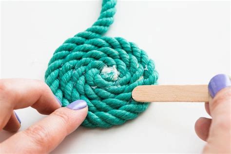 How To Make Beautiful No Sew Rope Bowls Brit Co