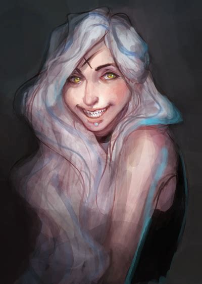 A Smile By Ailovc On Deviantart