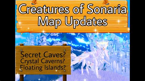 Creatures Of Sonaria Map Update Guide Youtube