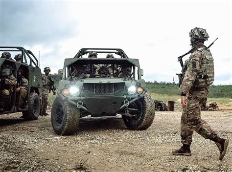 Us Army Is One Step Closer To Fielding A New Infantry Squad Vehicle