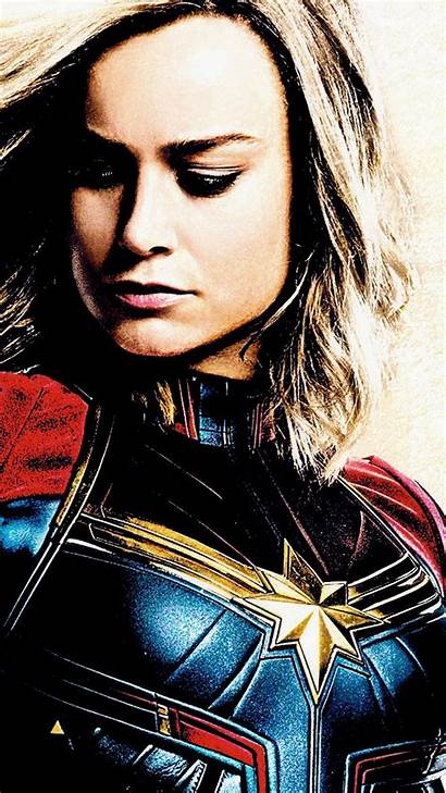 Marvel Captain Wallpapers Iphone Brie Larson Hupages