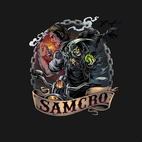 Samcro Sons Of Anarchy T Shirt Teepublic