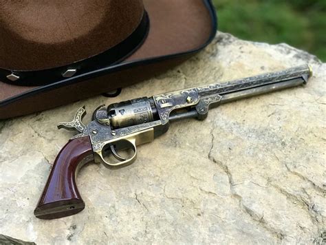 Rdr2 Revolver Metal Pistol Prop Replica Red Dead Redemption 2 Etsy