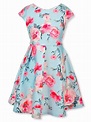 Bonnie Jean - Bonnie Jean Plus Size Girls' Flower Bloom Dress (Big ...