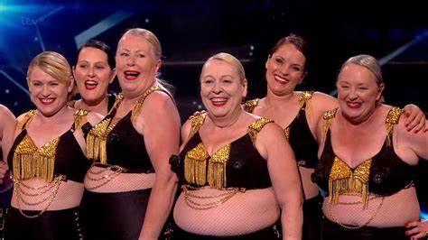 Ruby Red Performers Britain S Got Talent Semi Final Youtube