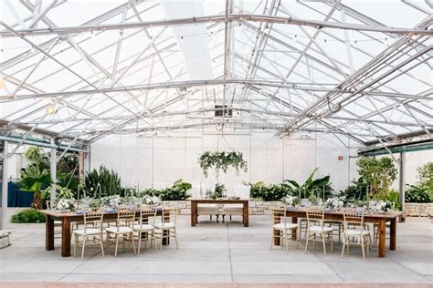 A Modern Greenery Filled Wedding At Phillys Horticulture Center