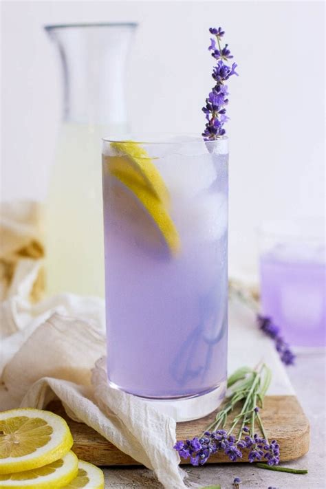 Lavender Lemonade Food With Feeling