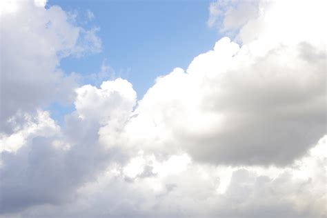 Blue Sky Clouds Free Stock Photo Public Domain Pictures