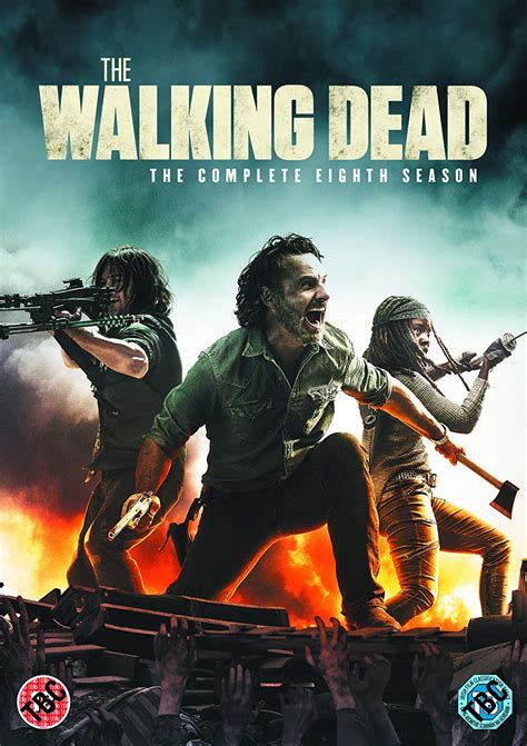 The Walking Dead Season 8 Dvd 2018 Movies And Tv