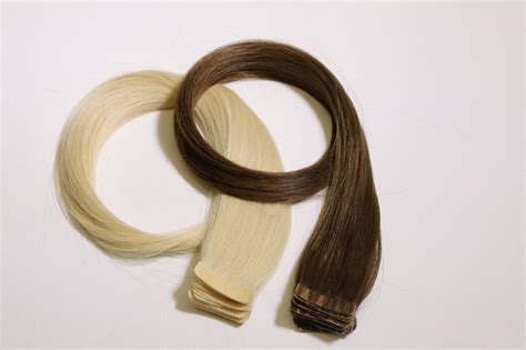 Sample Butterfly Tape In Sach And Vogue Hair Extensions 100 Remy Human