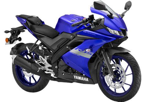 The r15 v3.0 is wider and taller than before but with a shortened wheelbase; YZF R15 V 3.0 - Vinayak Motors