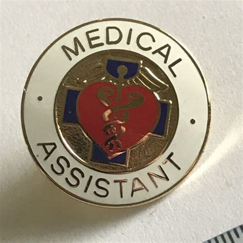 Brand New Medical Assistant Pin Caduceus Ebay