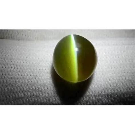 green cats eye stone at rs 4000 number cats eye stone in kolkata id 16324290791