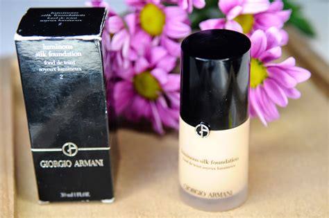 Giorgio Armani Luminous Silk Foundation Review Ingrid Hughes Beauty