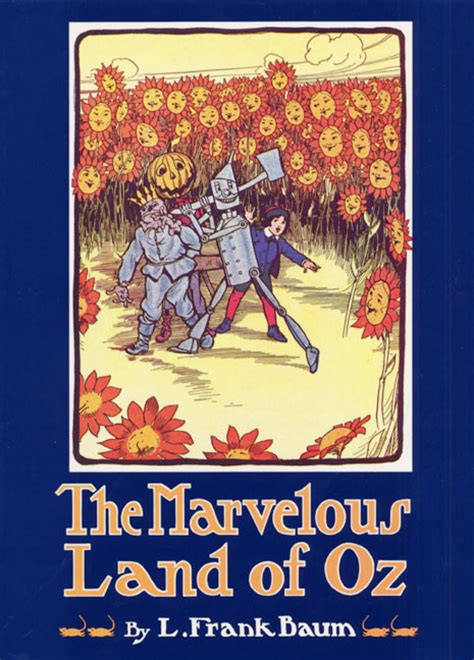 Review Of Oz Book 2 The Marvelous Land Of Oz By L Frank Baum 1904