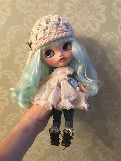 Phoenix Custom Blythe Doll By Lovelaurie Blythe Dolls Blythe Doll Face