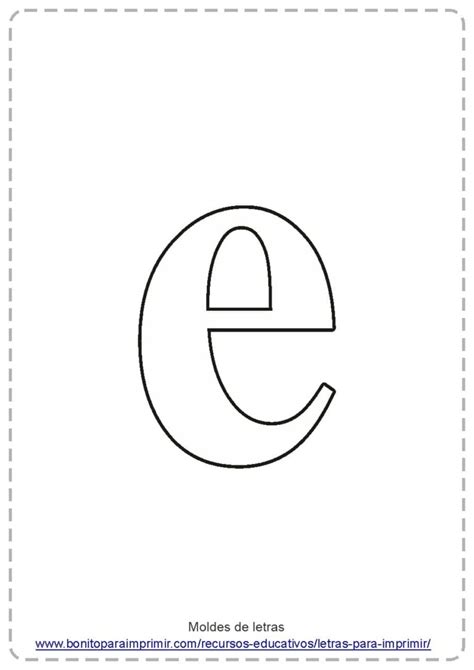 🥇letras E Para Imprimir📒 【pdf Para Colorear Y Aprender】