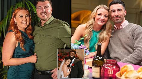 exclusive only three married at first sight uk couples are still together as nine pairs from