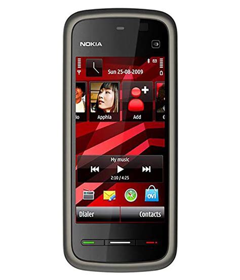Nokia 5233 Mobile Phone Black Feature Phone Online At Low Prices