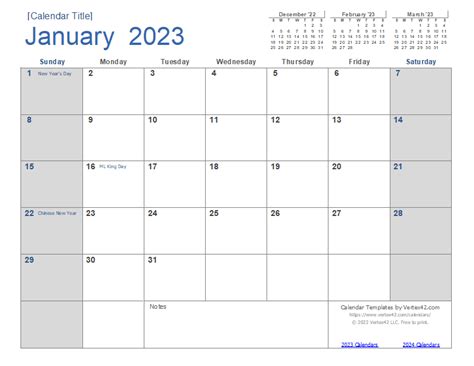 2023 And 2022 Calendar Printable Blank December Calendar 2022